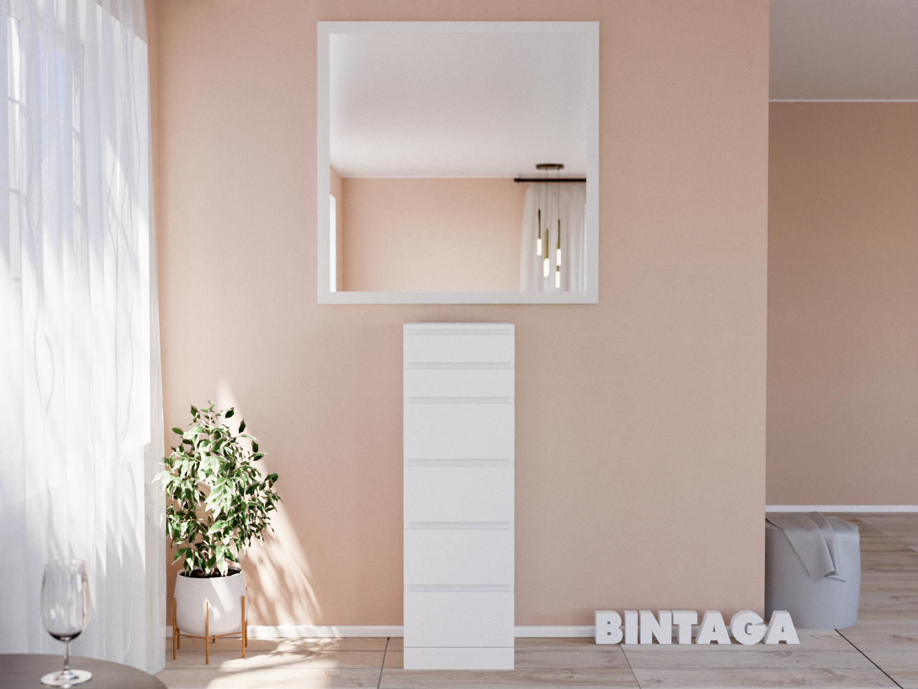 Мальм 28 white ИКЕА (IKEA) изображение товара