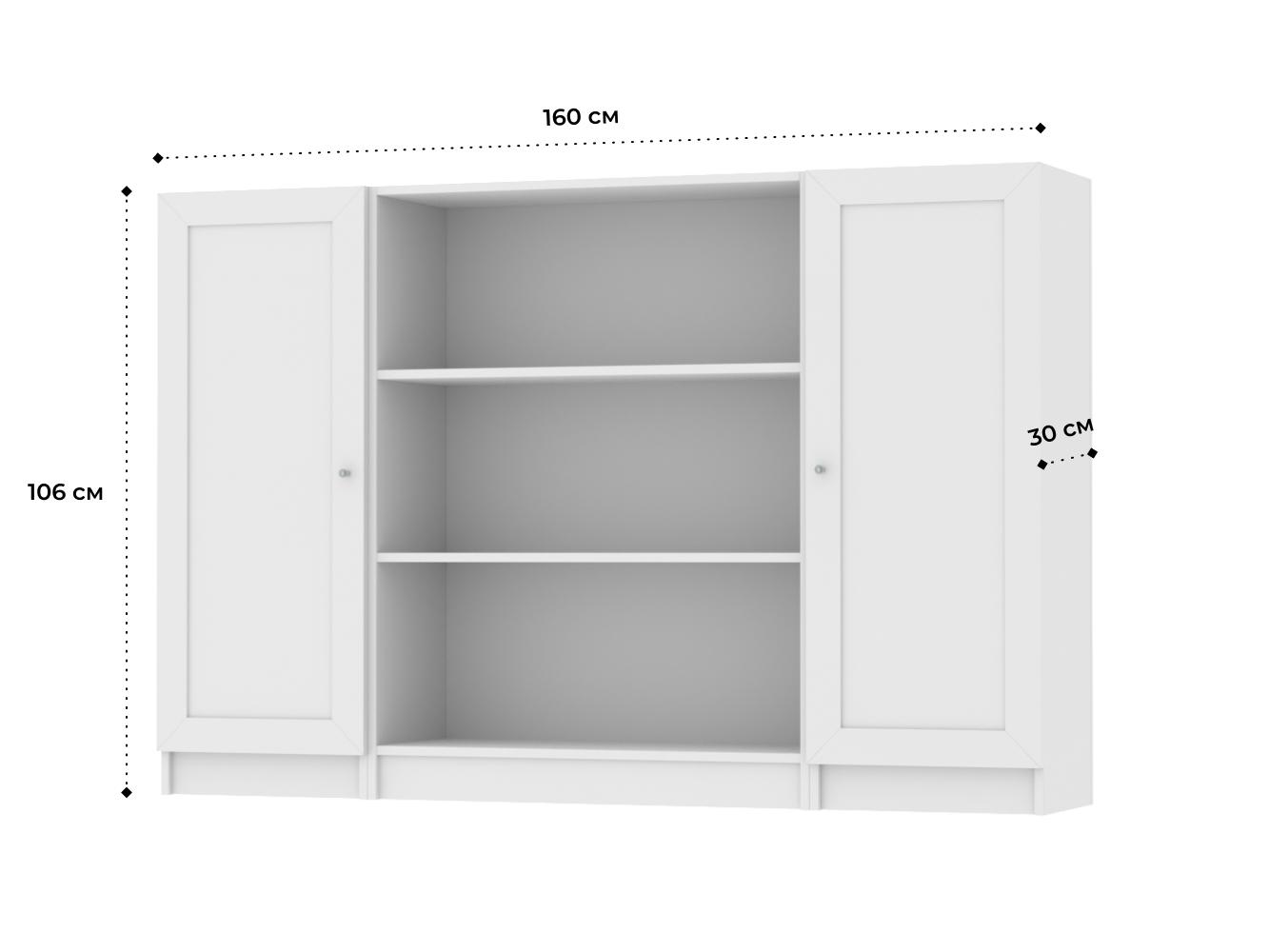 Билли 214 white ИКЕА (IKEA) изображение товара