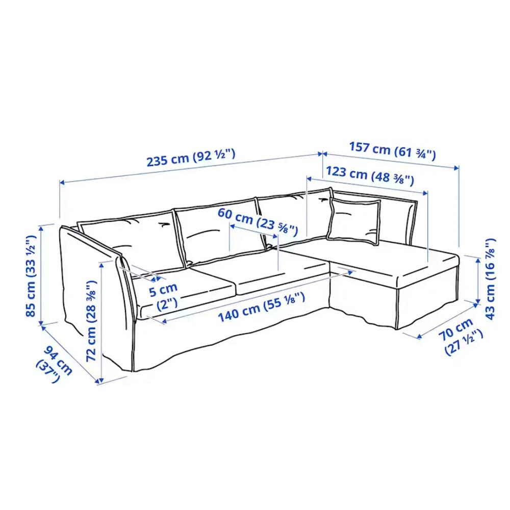 Бакселен beige ИКЕА (IKEA)   изображение товара