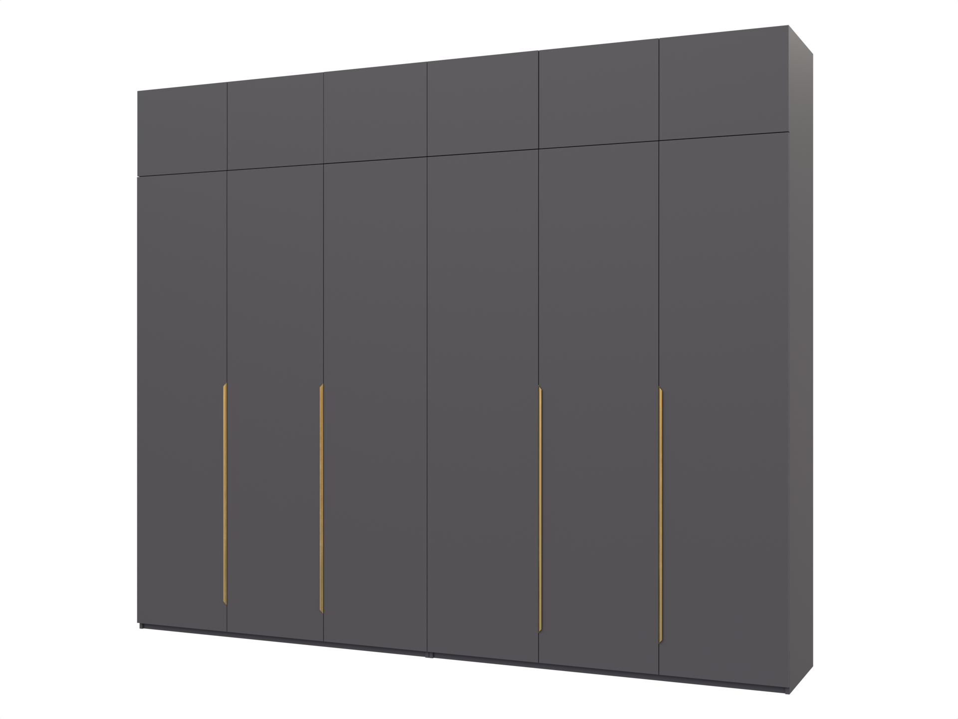 Пакс Альхейм 26 grey (gold) ИКЕА (IKEA) изображение товара