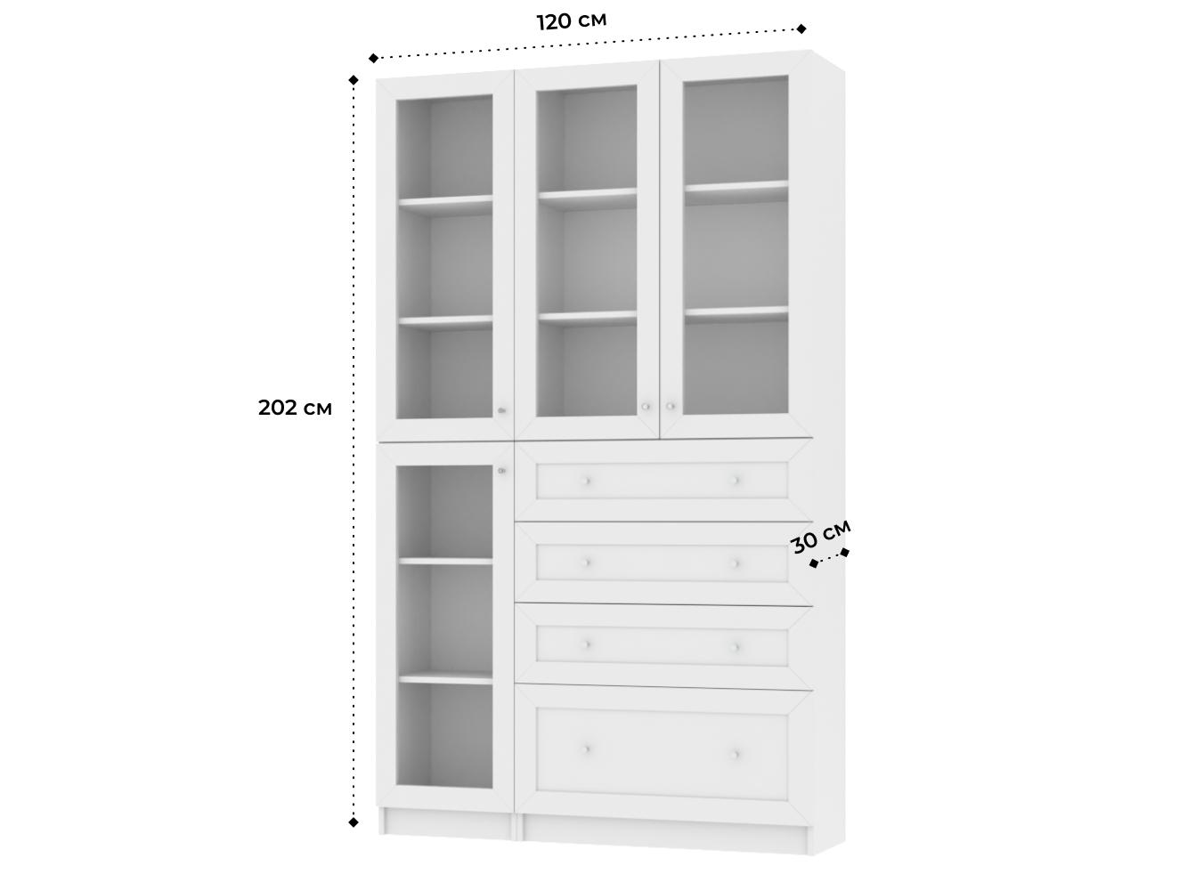 Билли 358 white ИКЕА (IKEA) изображение товара