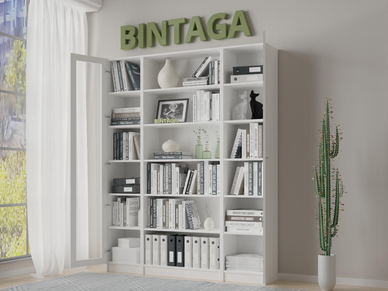 Билли 423 white ИКЕА (IKEA) изображение товара