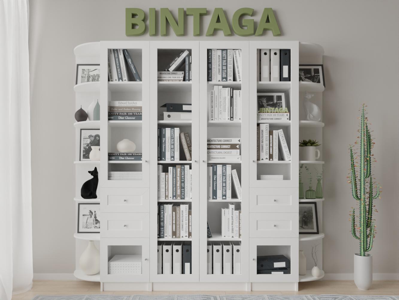 Билли 415 white ИКЕА (IKEA) изображение товара