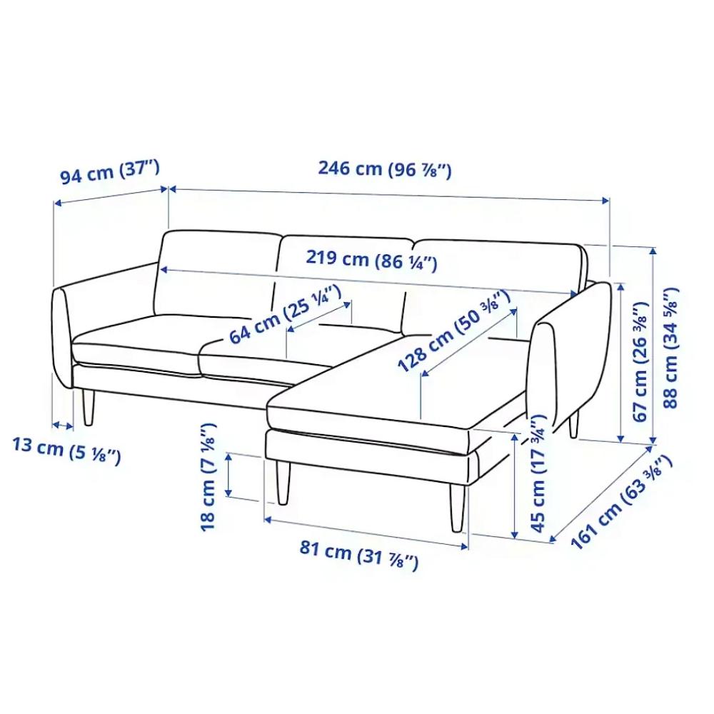 Смедсторп blue ИКЕА (IKEA) изображение товара