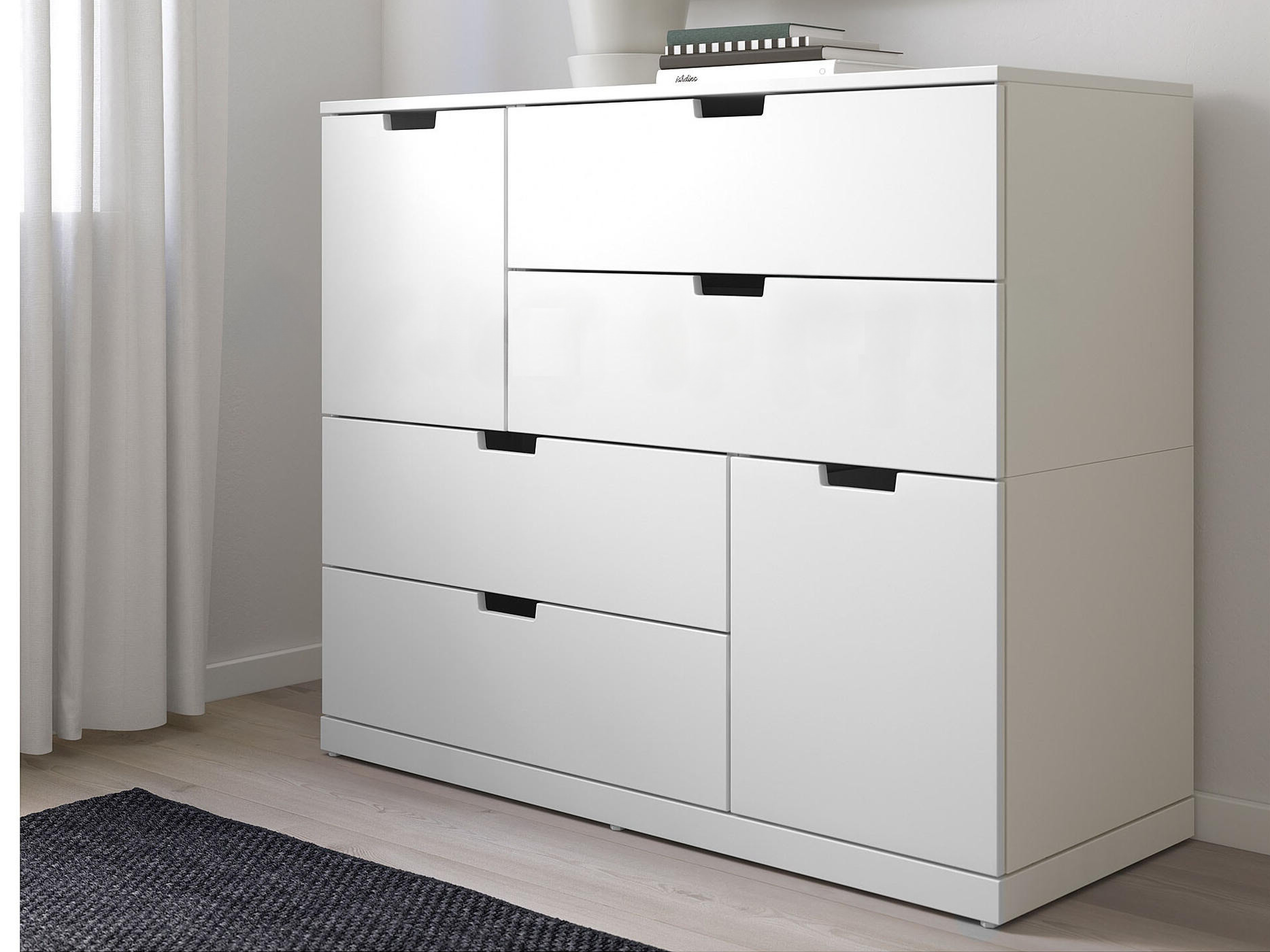 Нордли 34 white ИКЕА (IKEA) изображение товара