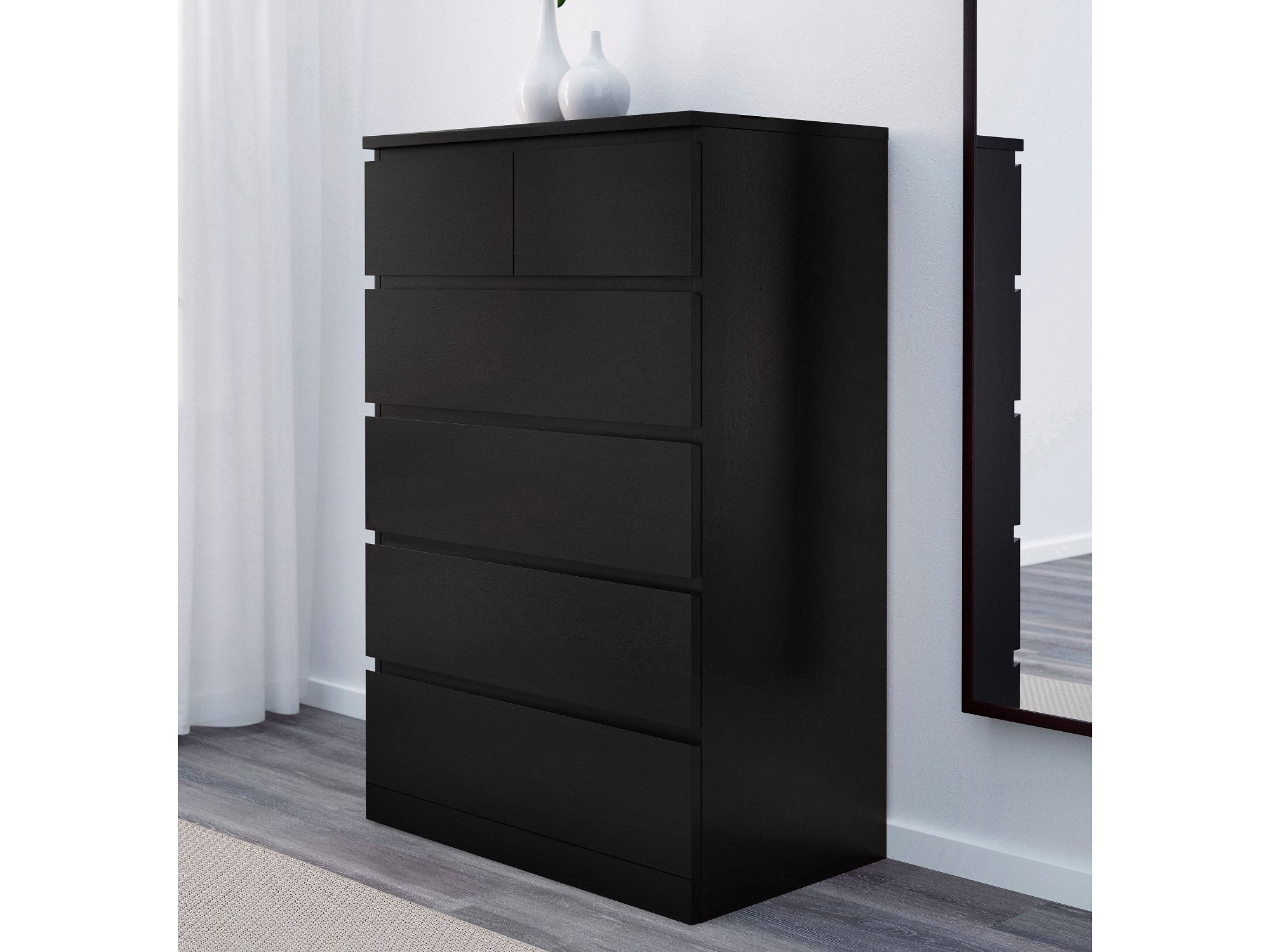 Мальм 26 black ИКЕА (IKEA) изображение товара