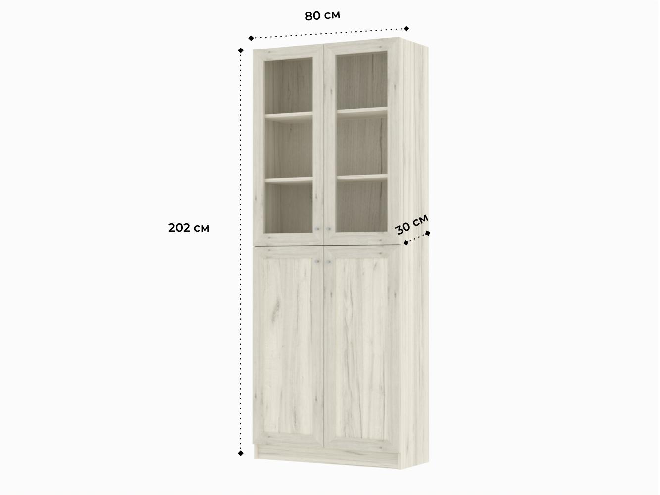 Билли 334 oak white craft ИКЕА (IKEA) изображение товара