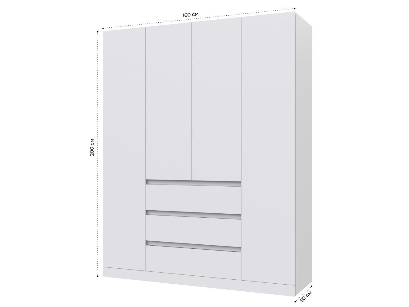 Мальм 315 white ИКЕА (IKEA) изображение товара