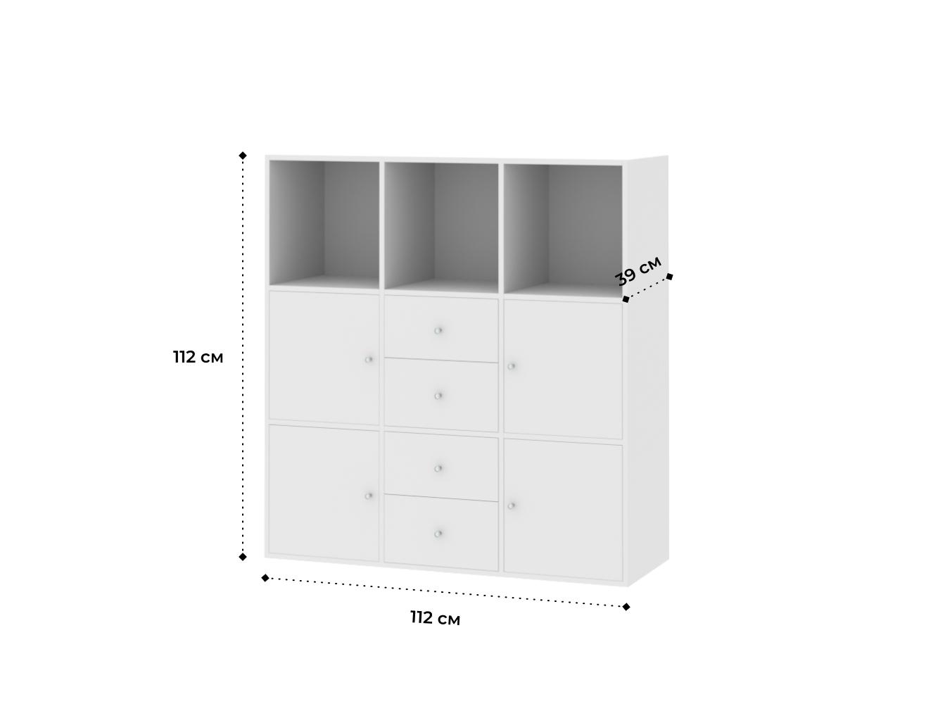 Билли 129 white ИКЕА (IKEA) изображение товара