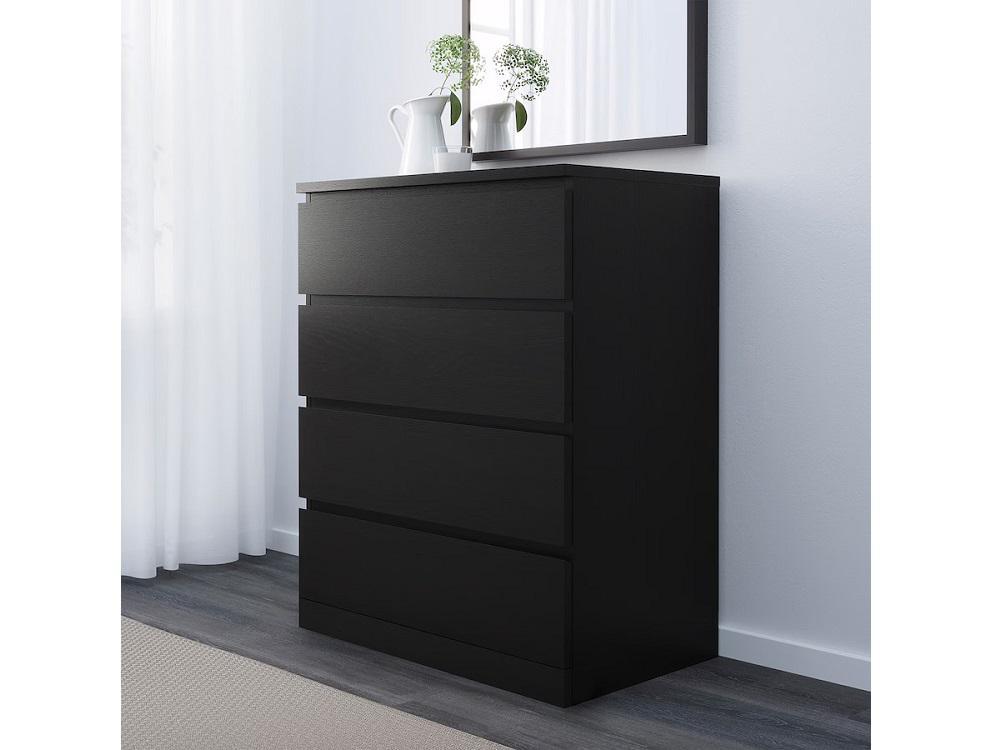 Мальм 16 black ИКЕА (IKEA) изображение товара