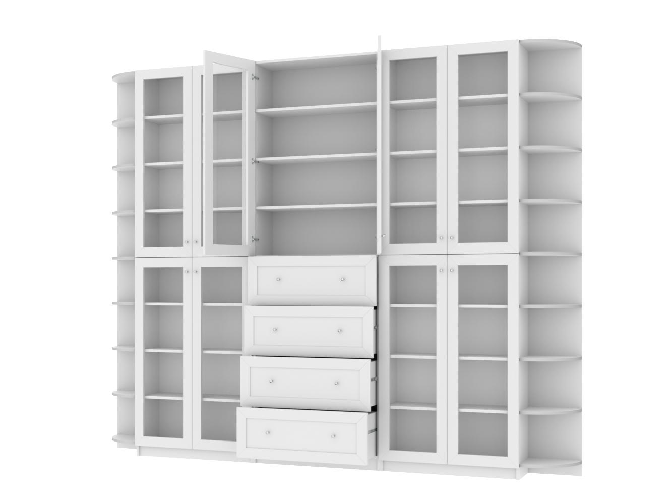 Билли 424 white ИКЕА (IKEA) изображение товара