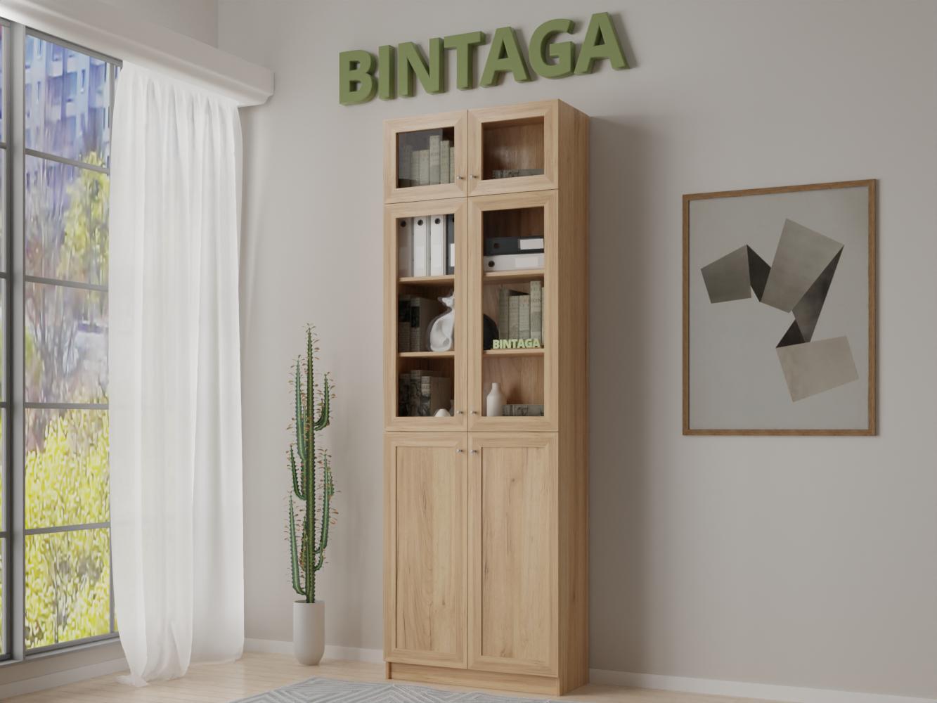 Билли 352 oak gold craft ИКЕА (IKEA) изображение товара