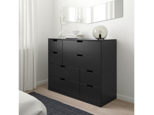 Нордли 29 black ИКЕА (IKEA) в Москве