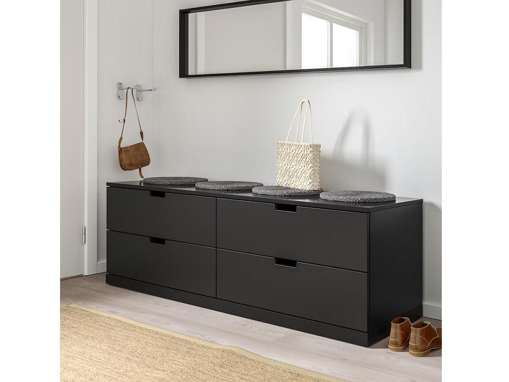 Нордли 22 black ИКЕА (IKEA) изображение товара