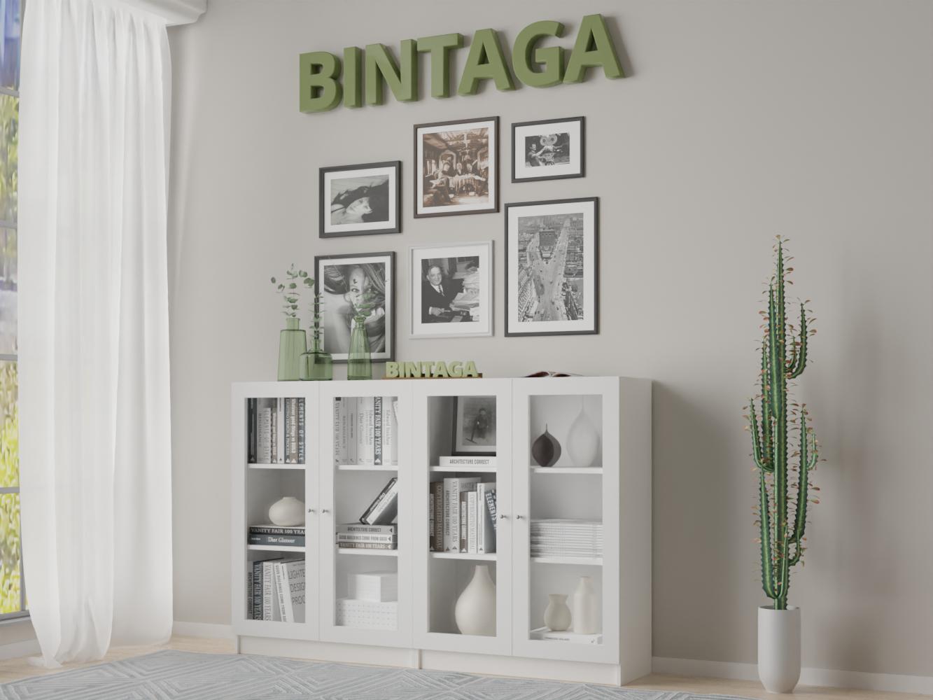 Билли 328 white ИКЕА (IKEA) изображение товара