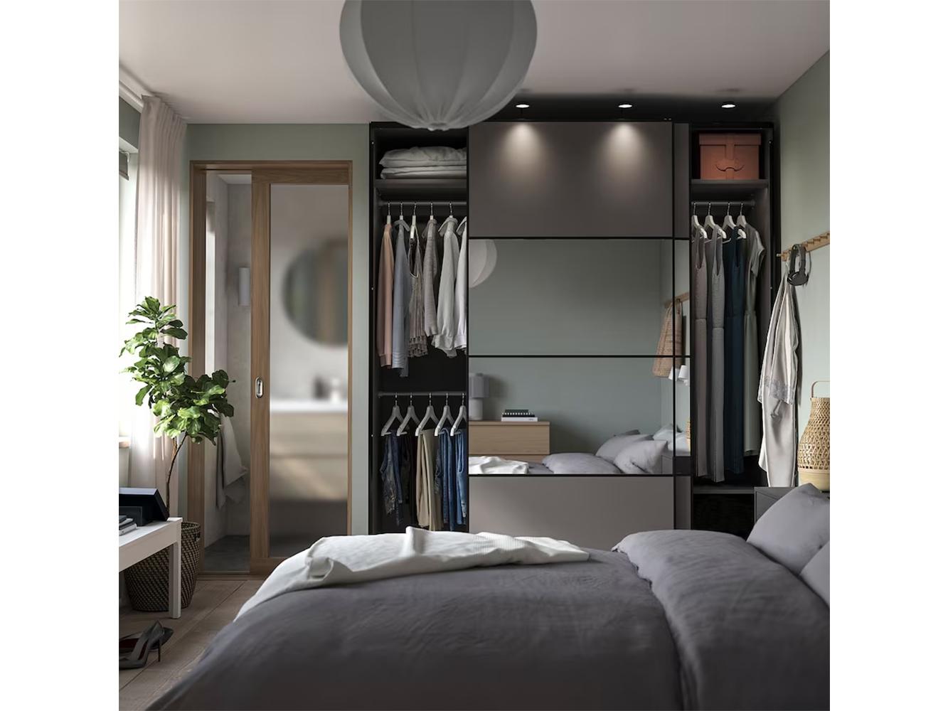 Пакс Мехамн 14 dark gray ИКЕА (IKEA) изображение товара