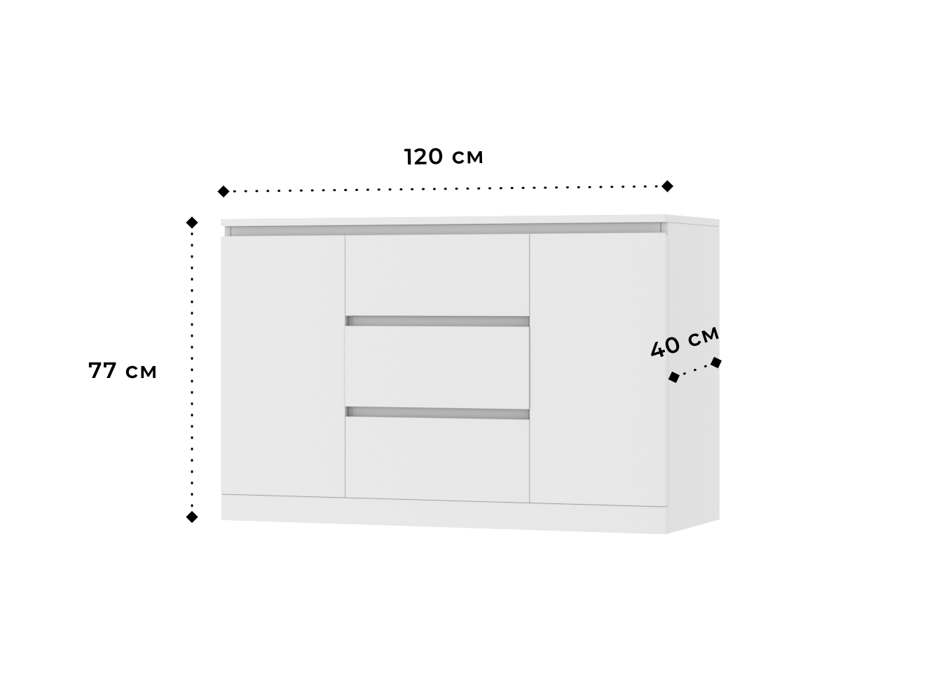 Мальм 21 white ИКЕА (IKEA) изображение товара