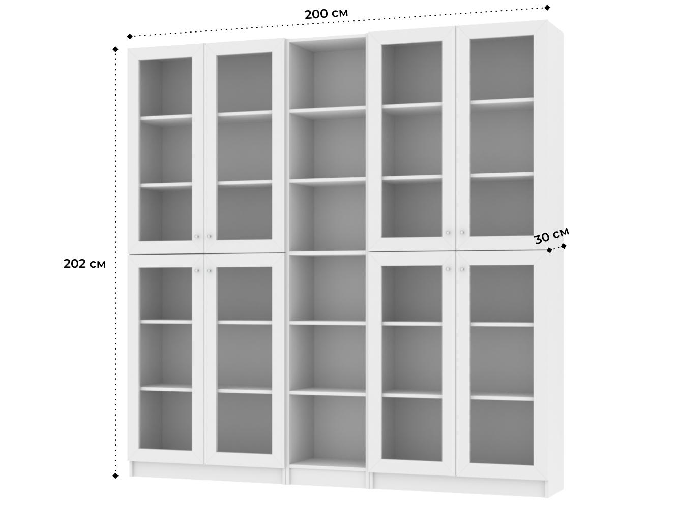 Билли 346 white ИКЕА (IKEA) изображение товара