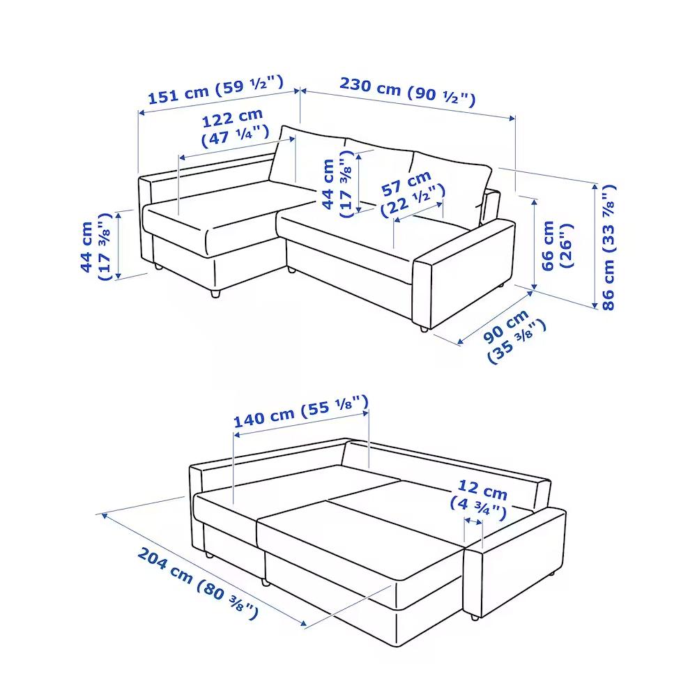 Фрихетэн brown ИКЕА (IKEA) изображение товара