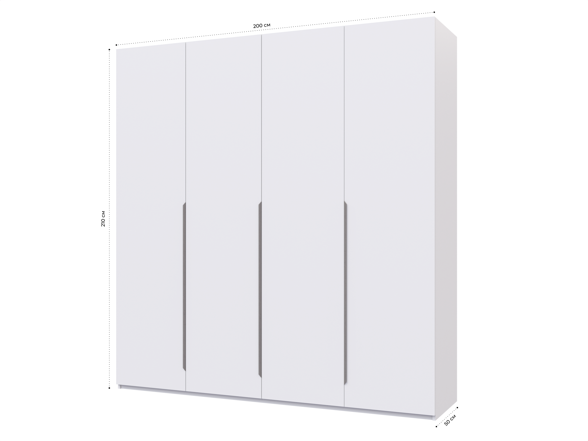 Пакс Альхейм 14 white (silver) ИКЕА (IKEA) изображение товара