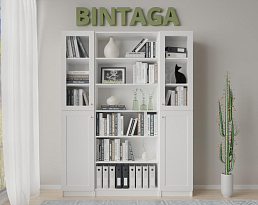 Изображение товара Билли 421 white ИКЕА (IKEA) на сайте bintaga.ru