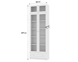 Изображение товара Билли 322 white ИКЕА (IKEA) на сайте bintaga.ru