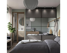 Изображение товара Пакс Мехамн 14 dark gray ИКЕА (IKEA) на сайте bintaga.ru