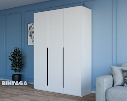 Изображение товара Пакс Альхейм 12 white (black) ИКЕА (IKEA) на сайте bintaga.ru