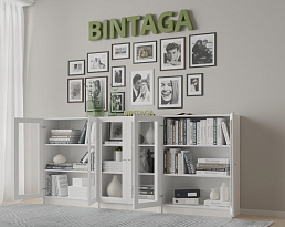 Изображение товара Билли 327 white ИКЕА (IKEA) на сайте bintaga.ru