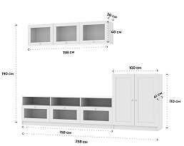 Изображение товара Билли 714 white ИКЕА (IKEA) на сайте bintaga.ru