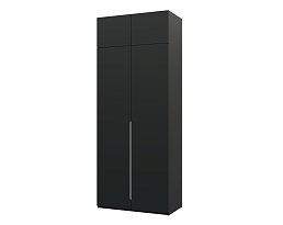 Изображение товара Пакс Альхейм 22 black (silver) ИКЕА (IKEA) на сайте bintaga.ru