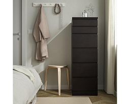 Изображение товара Мальм 28 brown ИКЕА (IKEA) на сайте bintaga.ru