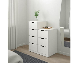 Изображение товара Нордли 41 white ИКЕА (IKEA) на сайте bintaga.ru