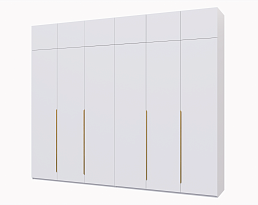 Изображение товара Пакс Альхейм 26 white (gold) ИКЕА (IKEA) на сайте bintaga.ru