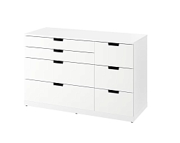 Изображение товара Нордли 33 white ИКЕА (IKEA) на сайте bintaga.ru