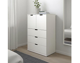 Изображение товара Нордли 40 white ИКЕА (IKEA) на сайте bintaga.ru